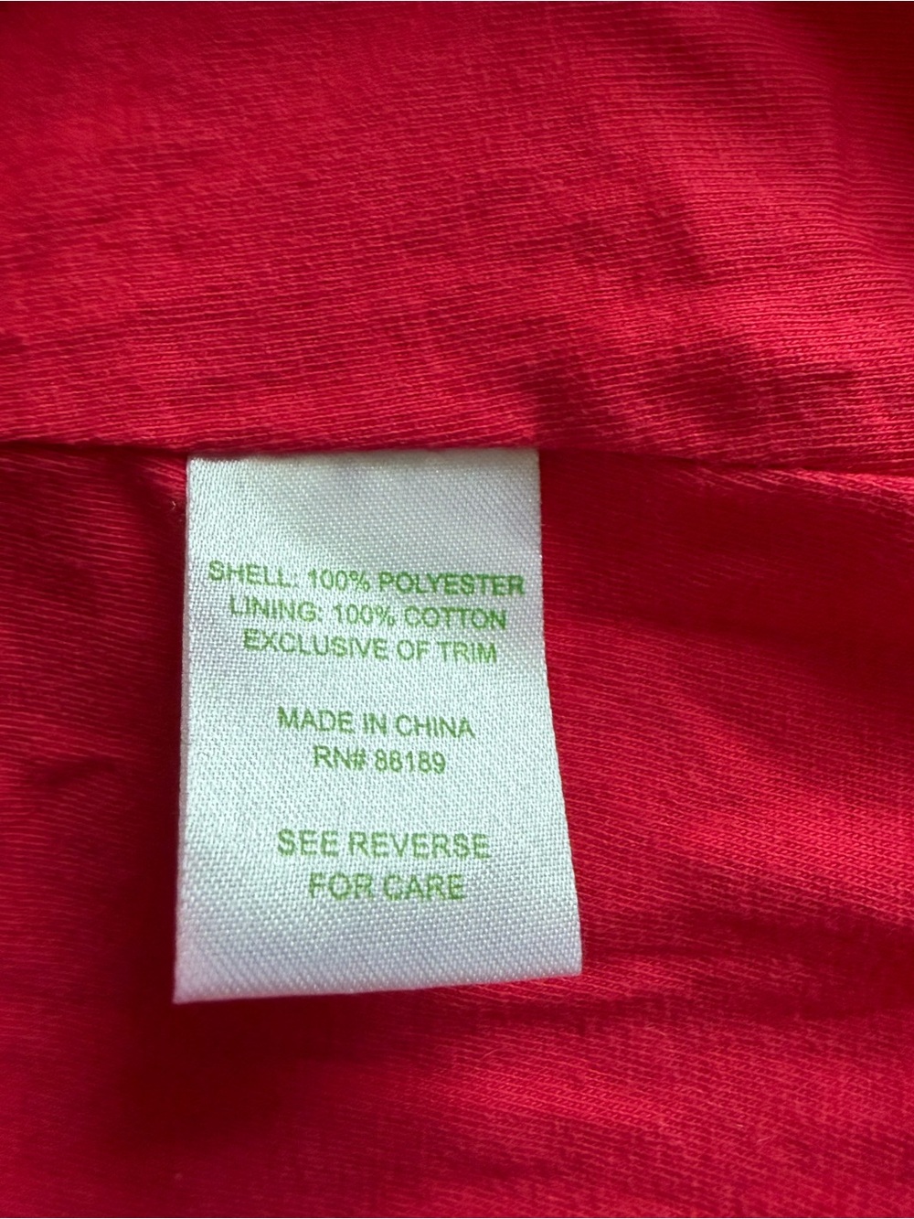 Lily Pulitzer Women's Pink Fleece Jacket - Lightweight Zip Front - Picture 5 of 6